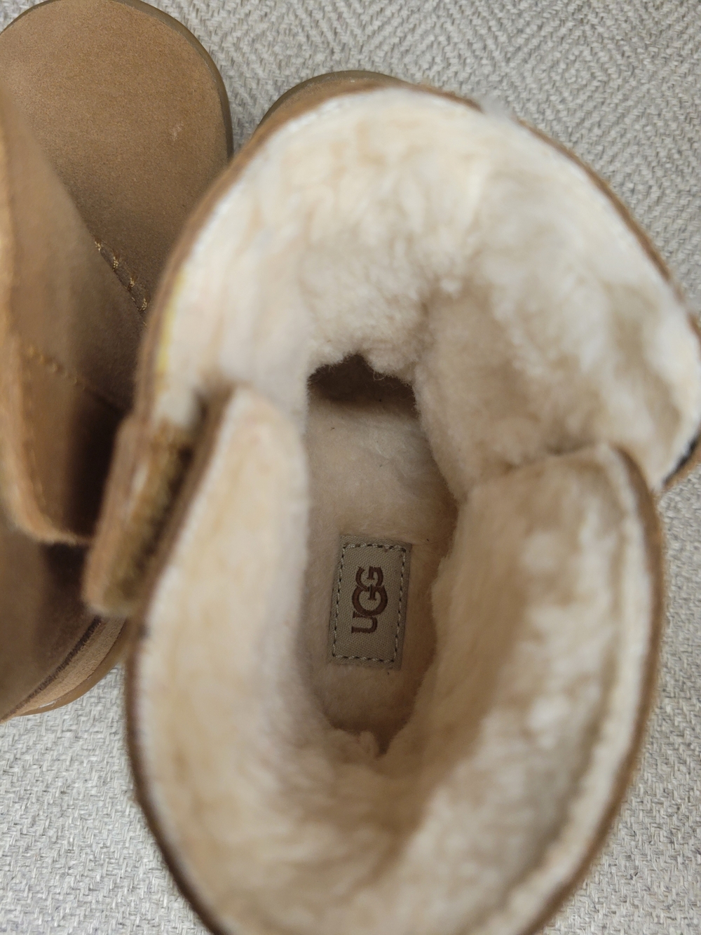 UGG Kids Classic II Chestnut Boot - Chestnut - Picture 5 of 10